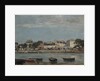 The Port of Trouville, c.1888-95 by Eugene Louis Boudin