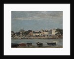 The Port of Trouville, c.1888-95 by Eugene Louis Boudin