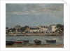 The Port of Trouville, c.1888-95 by Eugene Louis Boudin