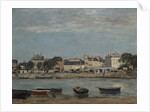 The Port of Trouville, c.1888-95 by Eugene Louis Boudin