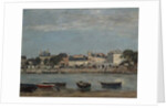 The Port of Trouville, c.1888-95 by Eugene Louis Boudin