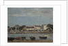 The Port of Trouville, c.1888-95 by Eugene Louis Boudin