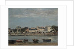 The Port of Trouville, c.1888-95 by Eugene Louis Boudin