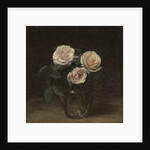 Still Life with Roses, 1877 by Ignace Henri Jean Fantin-Latour