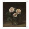 Still Life with Roses, 1877 by Ignace Henri Jean Fantin-Latour