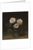 Still Life with Roses, 1877 by Ignace Henri Jean Fantin-Latour