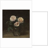 Still Life with Roses, 1877 by Ignace Henri Jean Fantin-Latour