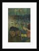 Night Festival, 1888 by Emile Bernard