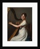 The Young Harpist, c.1804–1806 by Louis Leopold Boilly