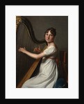 The Young Harpist, c.1804–1806 by Louis Leopold Boilly