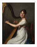 The Young Harpist, c.1804–1806 by Louis Leopold Boilly