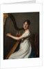 The Young Harpist, c.1804–1806 by Louis Leopold Boilly