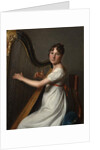 The Young Harpist, c.1804–1806 by Louis Leopold Boilly