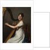 The Young Harpist, c.1804–1806 by Louis Leopold Boilly