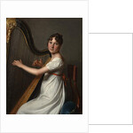 The Young Harpist, c.1804–1806 by Louis Leopold Boilly