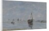 Trouville at Low Tide, c.1888-95 by Eugene Louis Boudin
