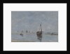 Trouville at Low Tide, c.1888-95 by Eugene Louis Boudin