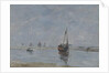 Trouville at Low Tide, c.1888-95 by Eugene Louis Boudin