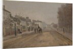 Boulevard Héloise, Argenteuil, 1872 by Claude Monet