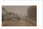 Boulevard Héloise, Argenteuil, 1872 by Claude Monet