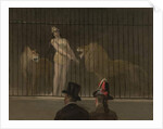 The Lion-tamer by Jean Louis Forain