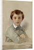 Portrait of Philippe-Grégoire Delaroche, the Artist’s Younger Son, 1851 by Hippolyte Delaroche