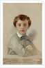 Portrait of Philippe-Grégoire Delaroche, the Artist’s Younger Son, 1851 by Hippolyte Delaroche