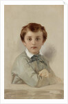 Portrait of Philippe-Grégoire Delaroche, the Artist’s Younger Son, 1851 by Hippolyte Delaroche