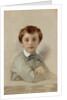 Portrait of Philippe-Grégoire Delaroche, the Artist’s Younger Son, 1851 by Hippolyte Delaroche
