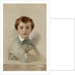 Portrait of Philippe-Grégoire Delaroche, the Artist’s Younger Son, 1851 by Hippolyte Delaroche