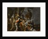 King Solomon Sacrificing to the Idols, c.1640 by Sebastien Bourdon