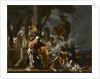 King Solomon Sacrificing to the Idols, c.1640 by Sebastien Bourdon