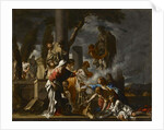 King Solomon Sacrificing to the Idols, c.1640 by Sebastien Bourdon