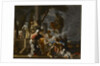 King Solomon Sacrificing to the Idols, c.1640 by Sebastien Bourdon