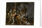 King Solomon Sacrificing to the Idols, c.1640 by Sebastien Bourdon