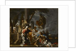 King Solomon Sacrificing to the Idols, c.1640 by Sebastien Bourdon