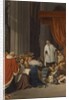 Saint Vincent de Paul Preaching to the Court of Louis XIII on Behalf of the Abandoned Children, 1823 by Hippolyte Delaroche