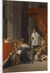 Saint Vincent de Paul Preaching to the Court of Louis XIII on Behalf of the Abandoned Children, 1823 by Hippolyte Delaroche