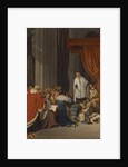 Saint Vincent de Paul Preaching to the Court of Louis XIII on Behalf of the Abandoned Children, 1823 by Hippolyte Delaroche