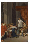 Saint Vincent de Paul Preaching to the Court of Louis XIII on Behalf of the Abandoned Children, 1823 by Hippolyte Delaroche