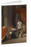 Saint Vincent de Paul Preaching to the Court of Louis XIII on Behalf of the Abandoned Children, 1823 by Hippolyte Delaroche