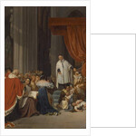 Saint Vincent de Paul Preaching to the Court of Louis XIII on Behalf of the Abandoned Children, 1823 by Hippolyte Delaroche