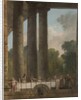 A Banquet in the Ruins of a Temple, 1795 by Hubert Robert