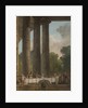 A Banquet in the Ruins of a Temple, 1795 by Hubert Robert
