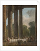 A Banquet in the Ruins of a Temple, 1795 by Hubert Robert