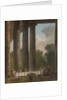 A Banquet in the Ruins of a Temple, 1795 by Hubert Robert