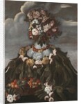 Spring, c.1580-1600 by Giuseppe (style of) Arcimboldo