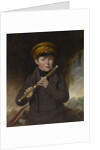 John Gurney, the Little Flute Player, c.1800 by John Opie