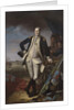 George Washington at the Battle of Princeton, 1781 by Charles Willson Peale