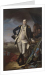 George Washington at the Battle of Princeton, 1781 by Charles Willson Peale